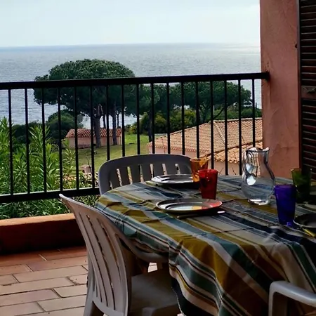 Сasa de vacaciones Maison Les Couchants Porticcio (Corsica)