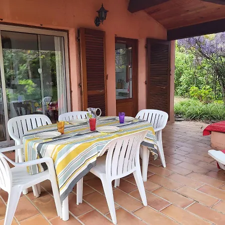 Hébergement de vacances Maison Les Couchants Porticcio (Corsica)
