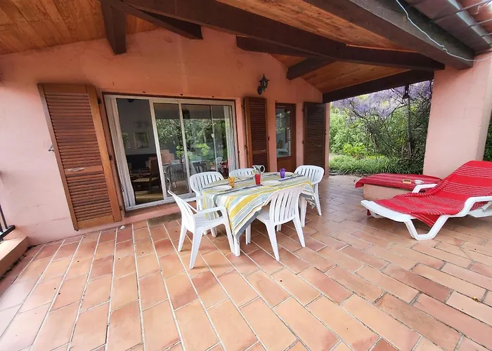 Hébergement de vacances Maison Les Couchants Porticcio (Corsica)