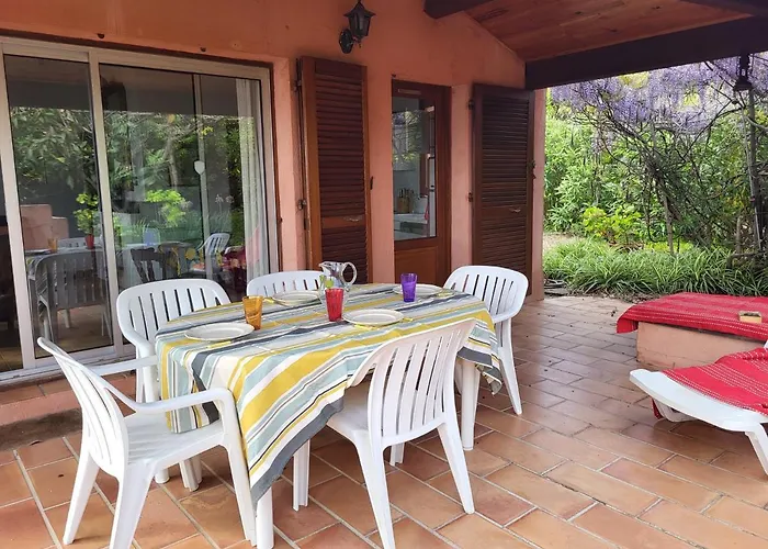 Hébergement de vacances Maison Les Couchants Porticcio (Corsica)